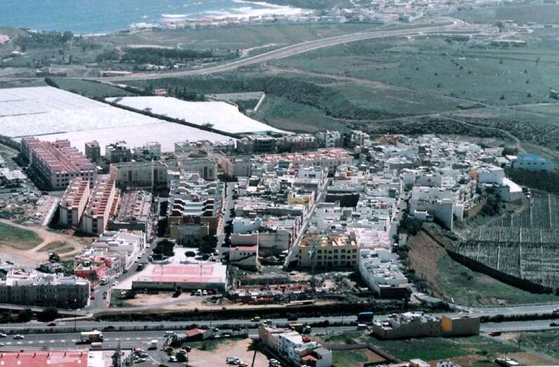 Barrio de Marpequeña (Foto TA)